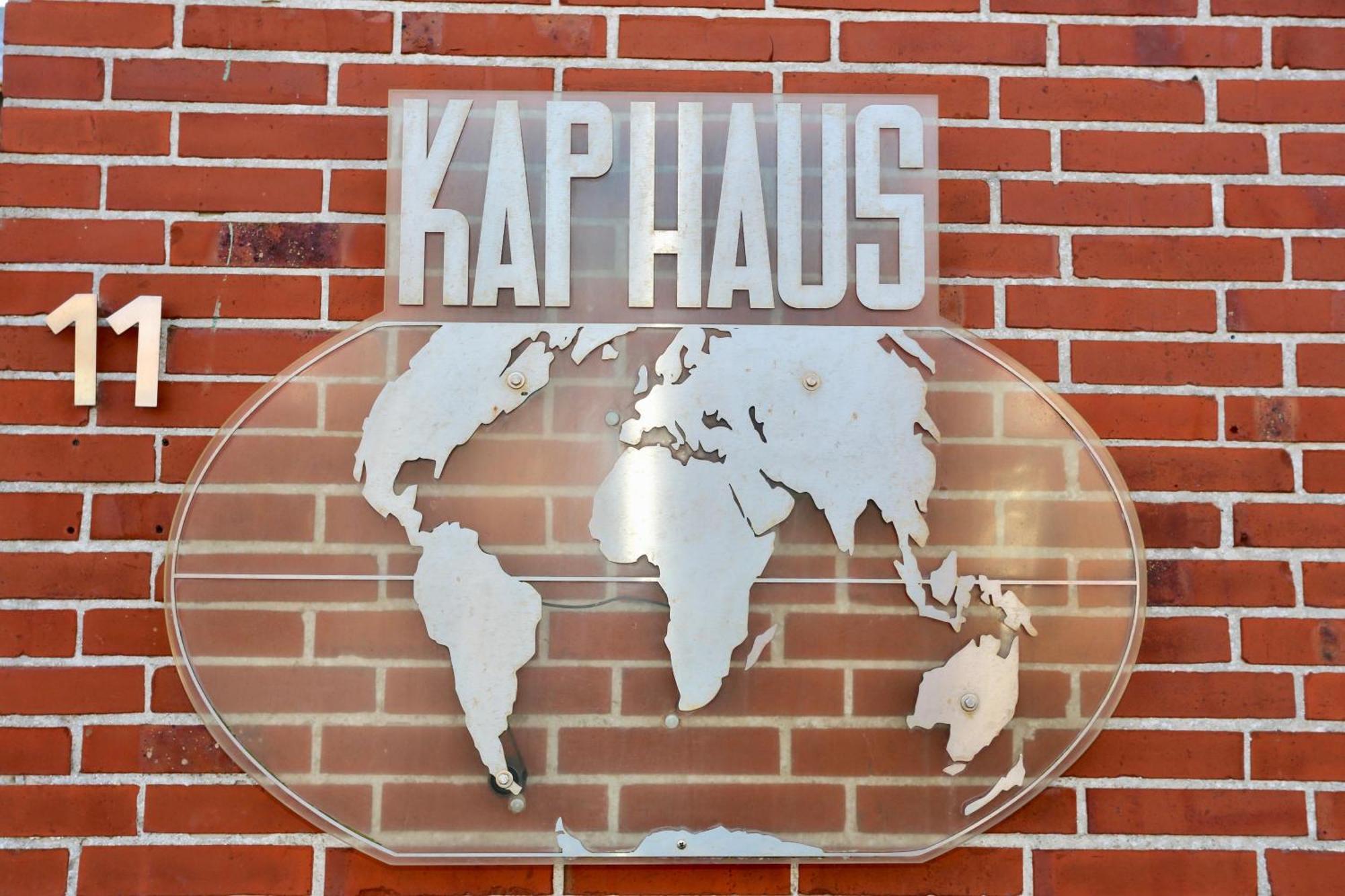 Fewo Kaphaus Auf Đảo Juist Ngoại thất bức ảnh